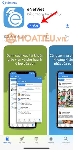 Cài đặt eNetViet