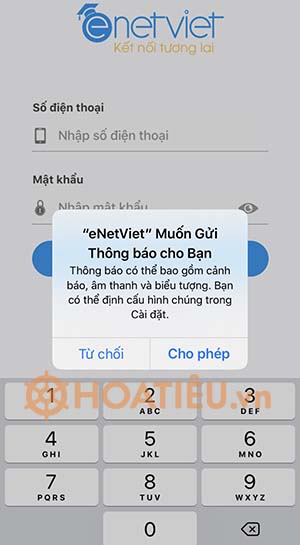 Cách Cài Đặt Enetviet - Sổ Liên Lạc Điện Tử Enetviet - Hoatieu.Vn