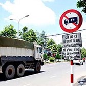 Khung giờ cấm xe tải ở Hà Nội 2020