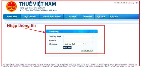 Bấm để xem ảnh tra cứu mã số thuế người phụ thuộc