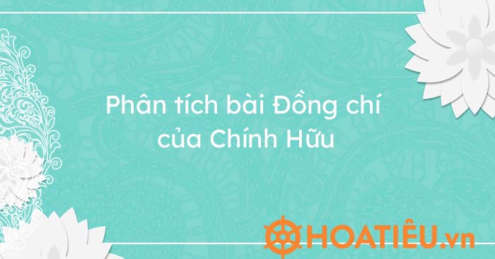 Top 11 mẫu phân tích bài thơ Đồng chí hay nhất - HoaTieu.vn