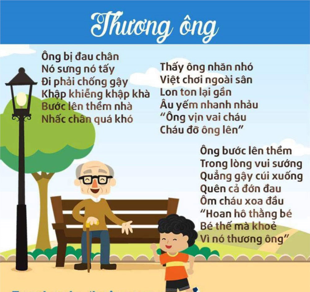 Tuyển tập thơ chủ đề gia đình cho bé hay nhất - HoaTieu.vn