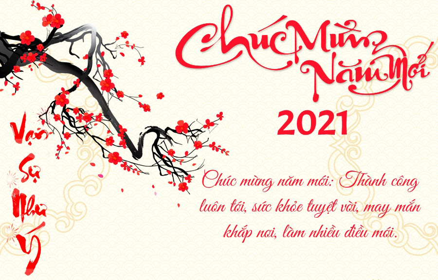 Hình nền Tết 2021 - Ảnh nền Tết 2021 đẹp nhất - HoaTieu.vn