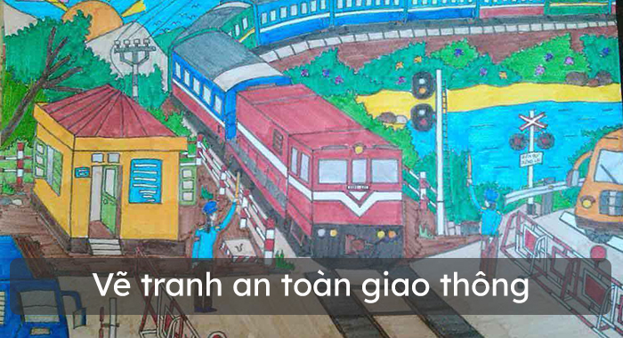 Tổng hợp hơn 98 vẽ tranh giao thông đường thủy mới nhất  Tin Học Vui