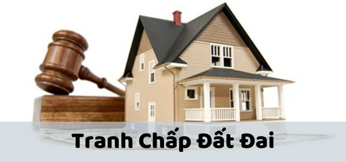 Tranh chấp đất có sổ đỏ 2021