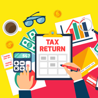Cách tính thuế và Quyết toán thuế TNCN có 2 nguồn thu nhập