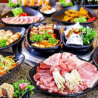 Top 10 quán buffet lẩu nướng ngon tại Hà Nội giá dưới 200.000 đồng