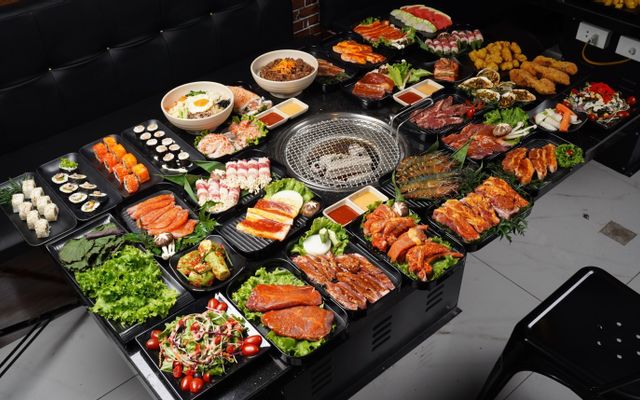 Top 10 quán buffet lẩu nướng ngon tại Hà Nội giá dưới 200.000 đồng
