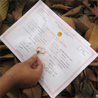 Những loại giấy tờ thay thế CMND khi đăng ký kết hôn