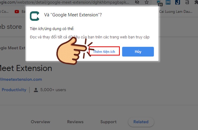 Hướng dẫn sử dụng Google Meet trên máy tính