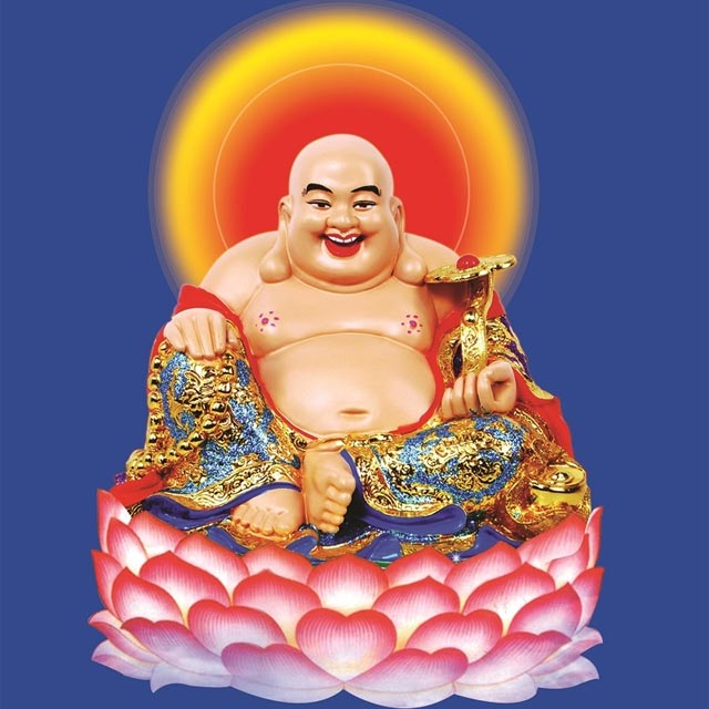 Hình nền điện thoại Phật Di Lặc đẹp