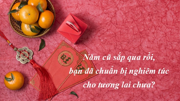 Lời chúc ngày cuối năm