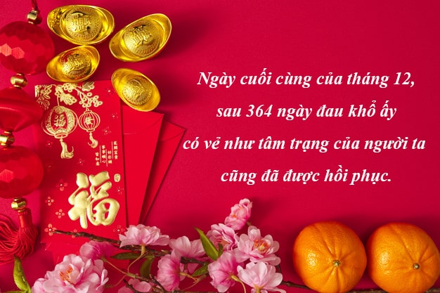 Lời chúc ngày cuối năm