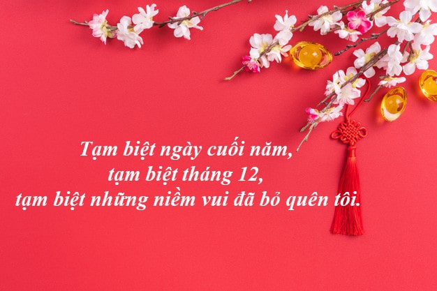 Lời chúc ngày cuối năm