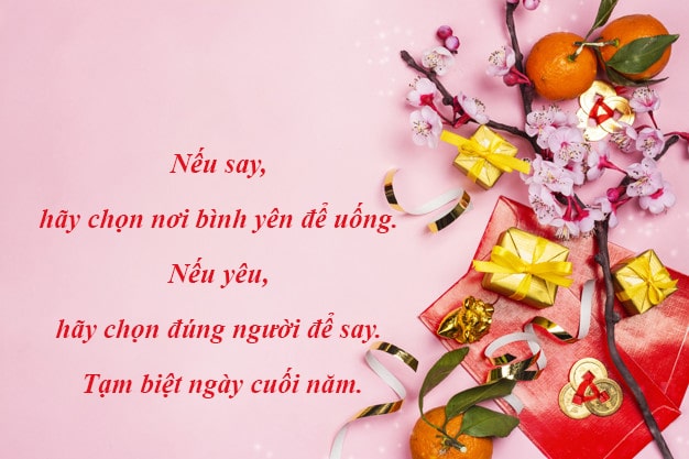 Lời chúc ngày cuối năm