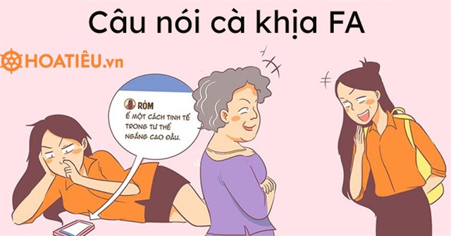 Câu cà khịa FA ngày 14/2 - STT cà khịa cho người FA - HoaTieu.vn