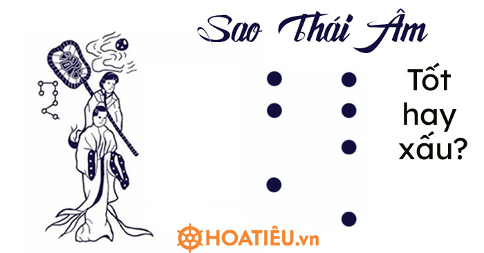 Sao Thái Âm tốt hay xấu? Cách cúng sao Thái Âm - Trường Tiểu học Thủ Lệ