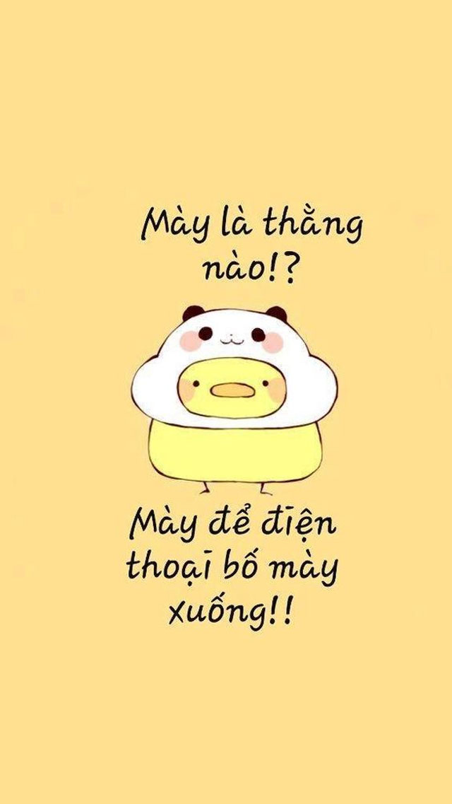 101 Hình Nền Mở Khóa Điện Thoại Hài Hước Troll Bá Đạo Cute