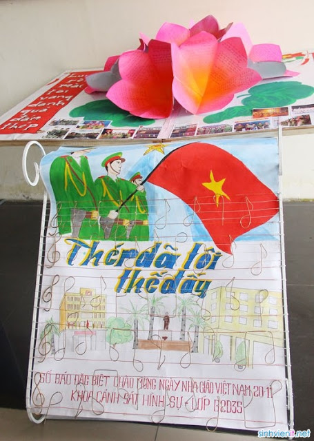 Những bài báo tường đẹp nhất ngày 26 tháng 3 20