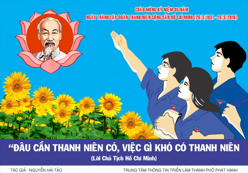 Kỷ niệm 90 năm Ngày thành lập Đoàn TNCS Hồ Chí Minh 2631931  2632021