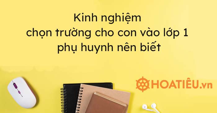 Chọn trường công hay trường tư cho bé vào lớp 1? - Trường THPT Đông ...