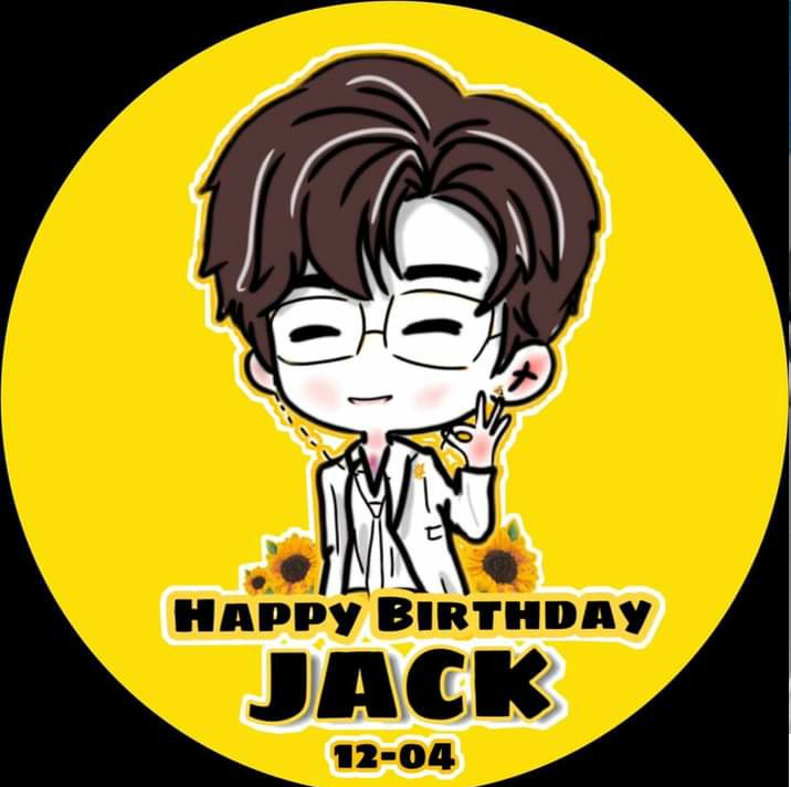 Avatar sinh nhật Jack  Bộ ảnh mừng sinh nhật Jack  HoaTieuvn