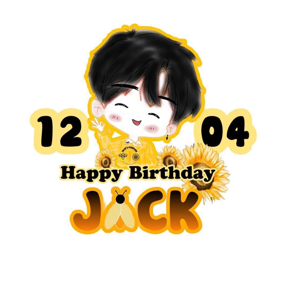 Avatar sinh nhật Jack  Bộ ảnh mừng sinh nhật Jack  HoaTieuvn