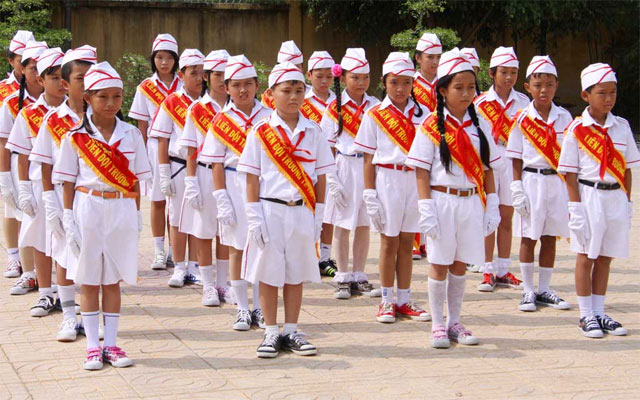 Ngày thành lập Đội thiếu niên tiền phong Hồ Chí Minh 