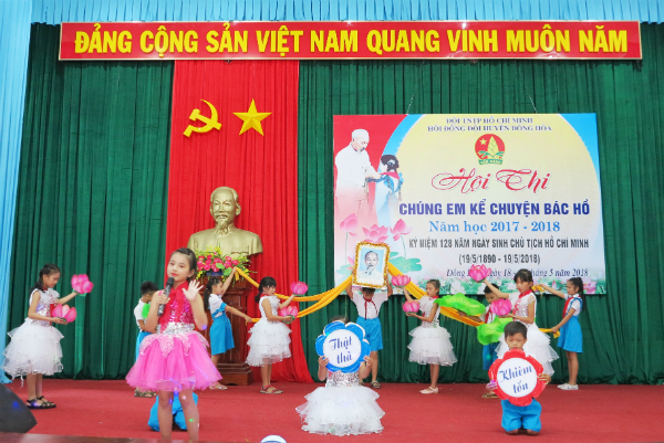 Bài dự thi Kể chuyện về tấm gương đạo đức Hồ Chí Minh 2022