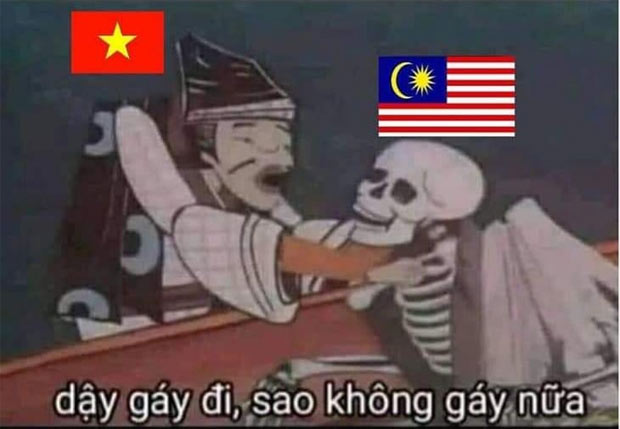 Ảnh chế Việt Nam - Malaysia 2021