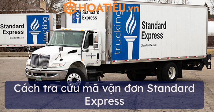 Cách tra cứu mã vận đơn Standard Express - Trường Tiểu học Thủ Lệ