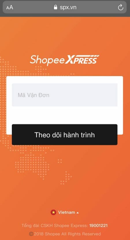 C ch tra  m  vn n Shopee  Express  C ch tra  cu  n h ng 