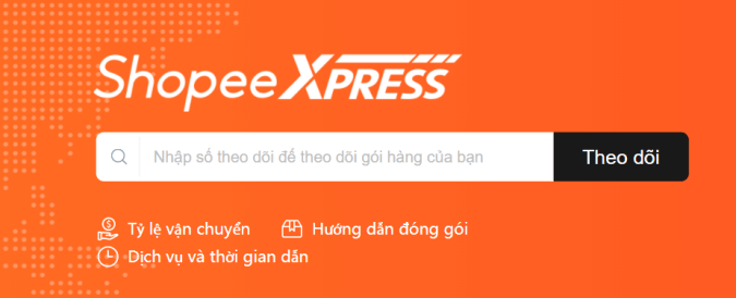 C ch tra  m  vn n Shopee  Express  C ch tra  cu  n h ng 