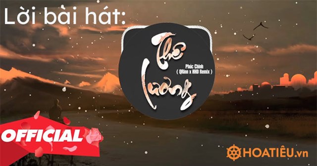 Nắng xuyên qua hiên nhà - Lời bài hát Thê lương - Thê lương lyric