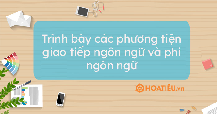 Có những loại phương tiện ngôn ngữ nào? 
