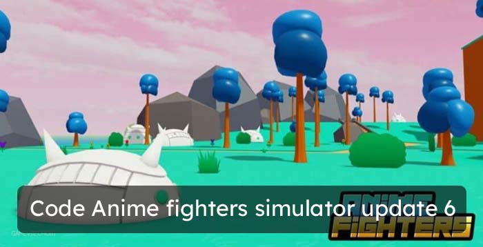 Code Anime Fighters Simulator mới nhất tháng 12/2023: Cách nhập code