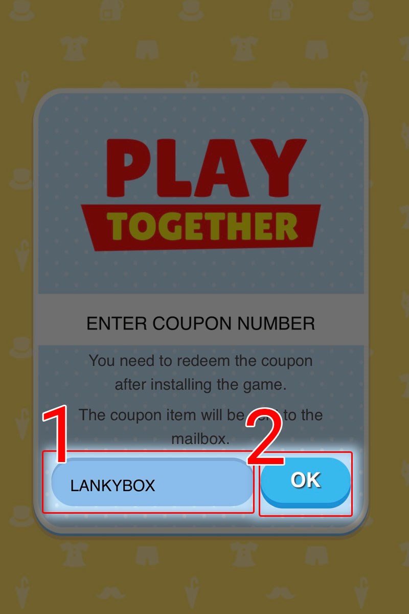 Play Together code, nhập Play together game coupon tháng 4/2022