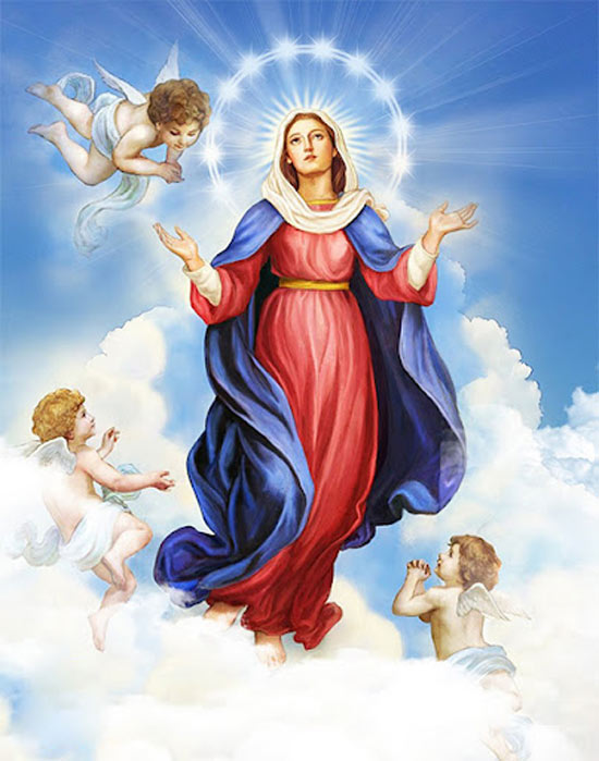 Những hình ảnh Đức Mẹ đẹp cao quý và thiêng liêng nhất