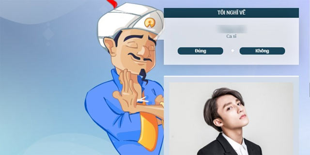 Cách chơi Thần Đèn Akinator tiếng Việt