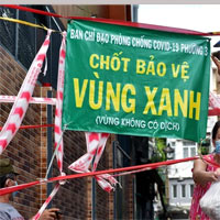 Vùng xanh tại TP Hồ Chí Minh là vùng nào?