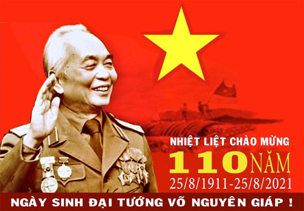 Photo of Lời chúc mừng ngày sinh nhật Đại tướng Võ Nguyên Giáp