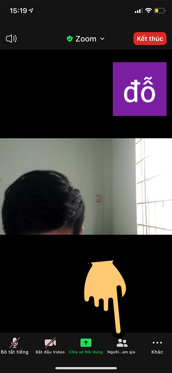 Hướng dẫn đổi Host lớp học trực tuyến Zoom