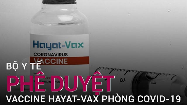 Vắc xin Hayat Vax của nước nào?