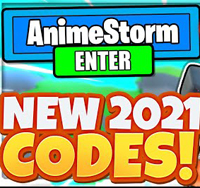 Code Anime Storm tháng 10 năm 2021