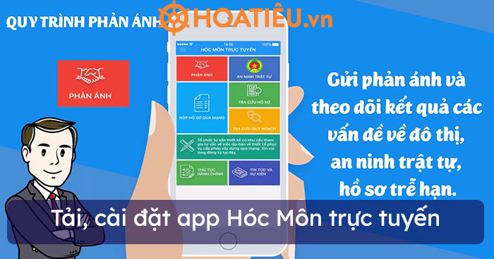 Tải, cài đặt app Hóc Môn trực tuyến - show.vn