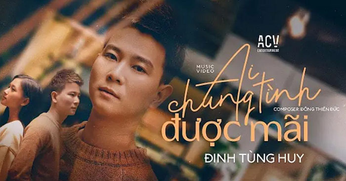 Bài hát Ai Chung Tình Được Mãi thuộc album nào của Đinh Tùng Huy?
