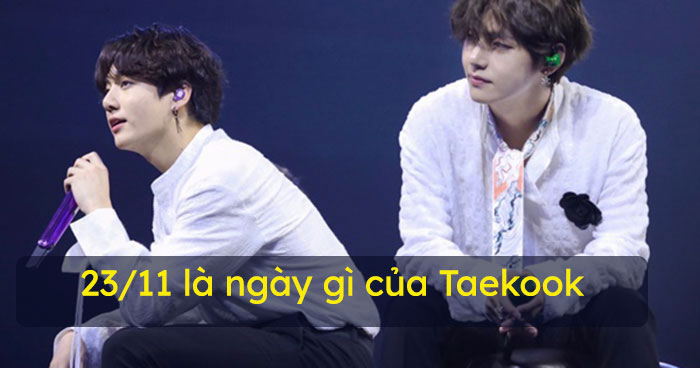 Tìm hiểu về 23/11 là ngày gì của bts và lý do ngày này được fan BTS mong chờ