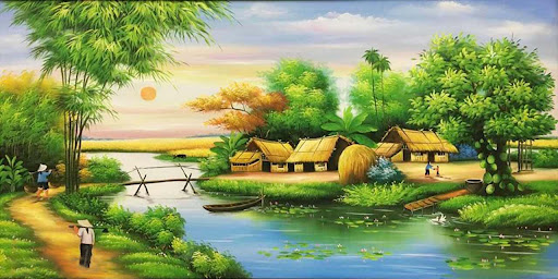 Trình bày suy nghĩ về tình cảm của con người với quê hương