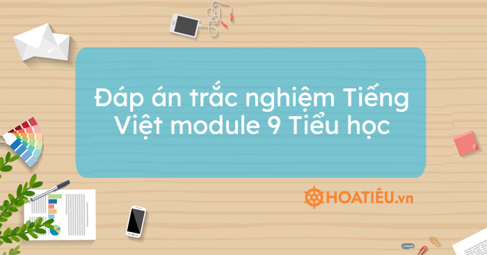 Đáp án trắc nghiệm module 9 môn Tiếng Việt (40 câu ...