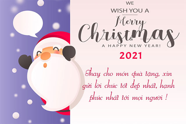 Thiệp Giáng Sinh 2023 Đẹp Và Ấn Tượng - Hình Ảnh Chúc Mừng Giáng Sinh